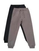 Pants Sweat 2-Pack Patterned Minymo