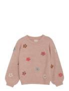 Pullover Knit Pink Minymo