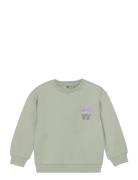 Sweater Backprint Green Daily 7