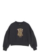 Sweater Lava Dye Black Indian Blue Jeans