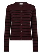 Bs Kjersti Regular Fit Knitwear Burgundy Bruun & Stengade