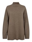 Bs Guro Regular Fit Knitwear Brown Bruun & Stengade