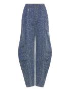 Denim Loose Fit Pants Blue ROTATE Birger Christensen