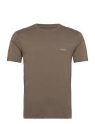 Organic Basic Tee Khaki 7 DAYS Active