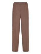 Mslivina Straight Leg Pant Brown Minus