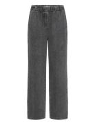 Msbora Mid Waist Pant Grey Minus
