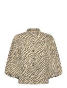 Msolenna Shirt Beige Minus