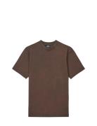Combed Jersey Dye Thorbjørn Tee Brown Mads Nørgaard