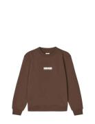 Original Sweat Solo Sweatshirt Brown Mads Nørgaard