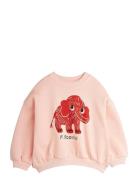 Mammoth Sp Sweatshirt Pink Mini Rodini