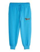 Dog Emb Sweatpants Blue Mini Rodini