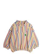 Clover Emb Half Zip Sweatshirt Patterned Mini Rodini