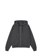 Standard Luka Hoodie Zip Sweat Grey Mads Nørgaard