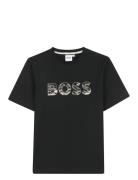 Short Sleeves Tee-Shirt Black BOSS