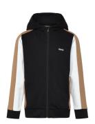 Hooded Cardigan Black BOSS