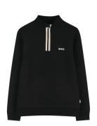 Sweatshirt Black BOSS