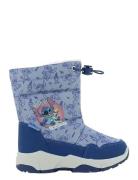 Lilostitch Snowboot Blue Leomil