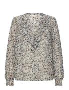 Fqsus-Blouse Patterned FREE/QUENT