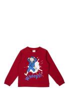 Whoops Collegetröja Red Martinex