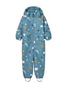 Maddy Snowsuit Blue Liewood