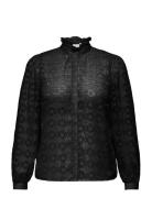 Carchloey L/S Shirt Wvn Black ONLY Carmakoma