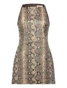 Dress Short Dress Brown Replay