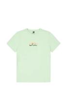 Basement Tee W Green PICTURE ORGANIC CLOTHING
