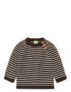 Baby Sweater Brown FUB