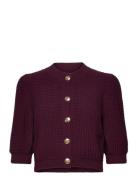 Cardigan Garance Burgundy Ba&sh