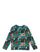 Festivity Shirt Blue Martinex