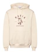 Kallblod Hooded Sweatshirt Cream Makia