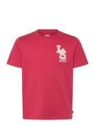 Kt-S/S Knit Top Red Levi's