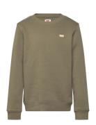 Levi's® Mini Logo Sweatshirt Khaki Levi's
