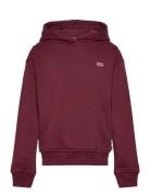 Po-Pull-Over Hoody Red Levi's