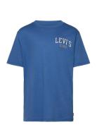 Te-S/S Tee Blue Levi's