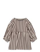 Elly 3-4 Blouse Beige Fliink