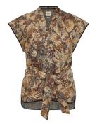 Mmoz Wired Vest Brown MOS MOSH