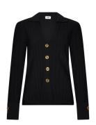 Enea Cardigan Black Twist & Tango
