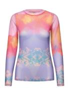 Devon Mesh Blouse Patterned Hunkøn