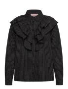 Luca Shirt Black Hunkøn