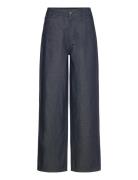 Wide Leg Jeans Navy ROTATE Birger Christensen