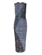 Sutton Dress Navy Noella