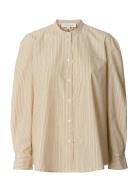 Isolde Shirt - Cotton Beige STUDIO FEDER