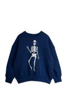 Skeleton Sp Sweatshirt Navy Mini Rodini