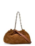 June Suede Bag Brown Ba&sh