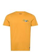 T-Shirt Eye H Y Cotton Von Dutch Yellow Von Dutch
