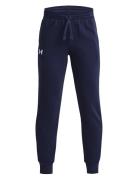 Ua Rival Fleece Joggers Navy Under Armour