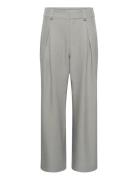 Disamw High Wide Pant Grey My Essential Wardrobe