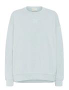 Diegomw Logo Emb. Sweat White My Essential Wardrobe