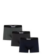 Trunk 3P Boss Black BOSS